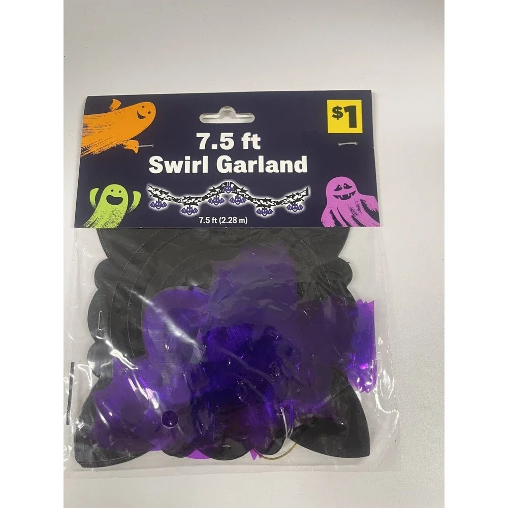 Halloween party supplies Plates, Cups, Napkins And decorations Party Of 8 #314